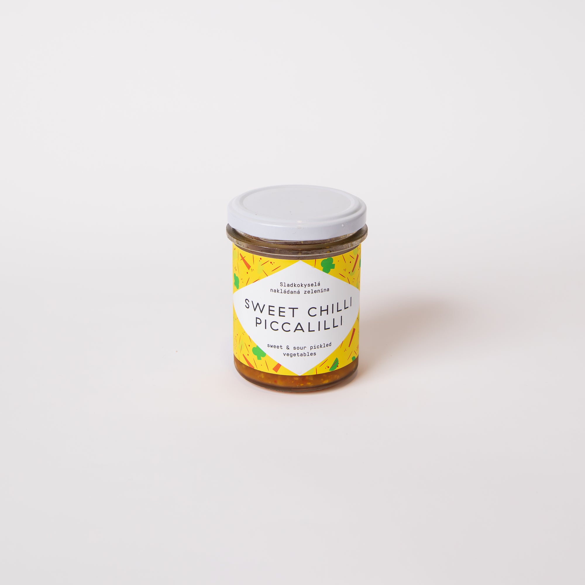 Sweet chilli piccalili