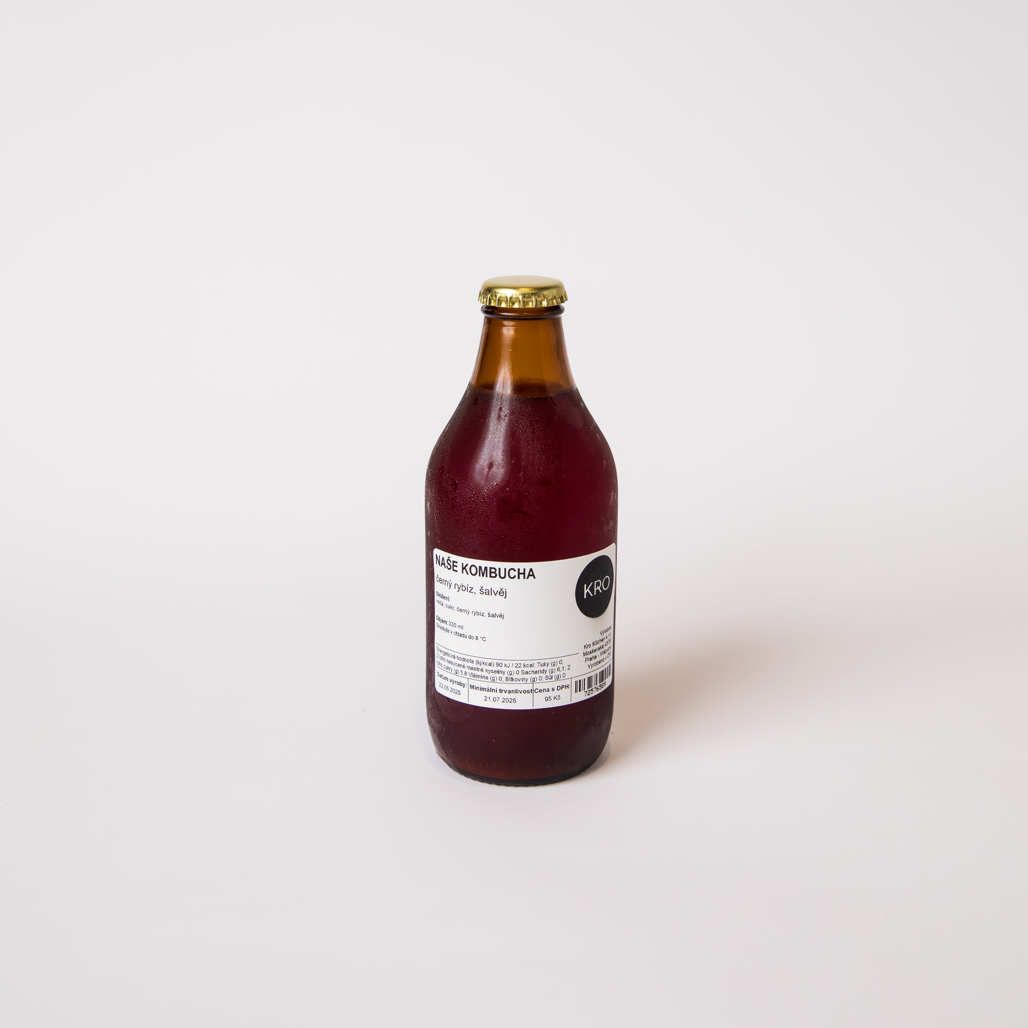 Živá Kombucha