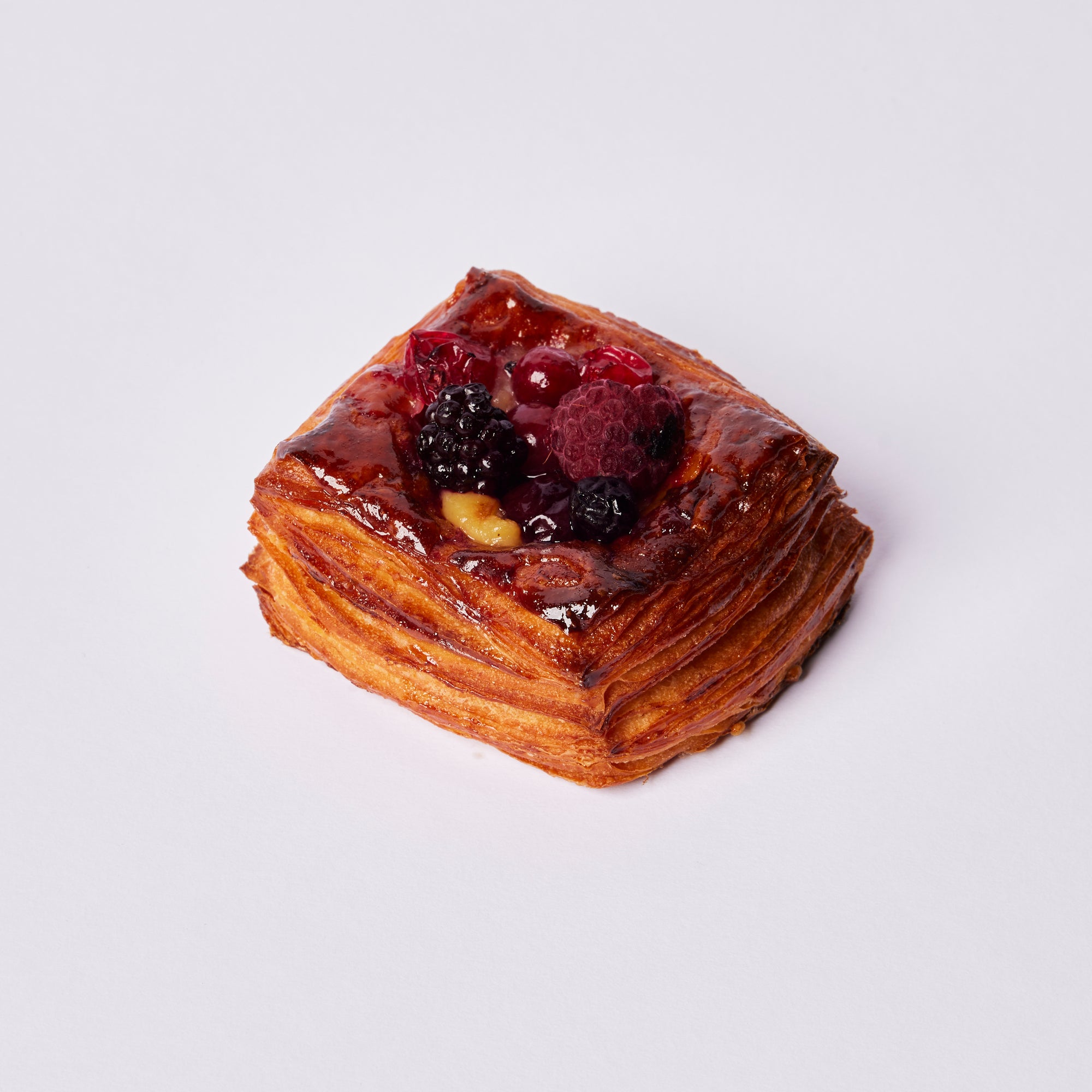 Mini danish s ovocem