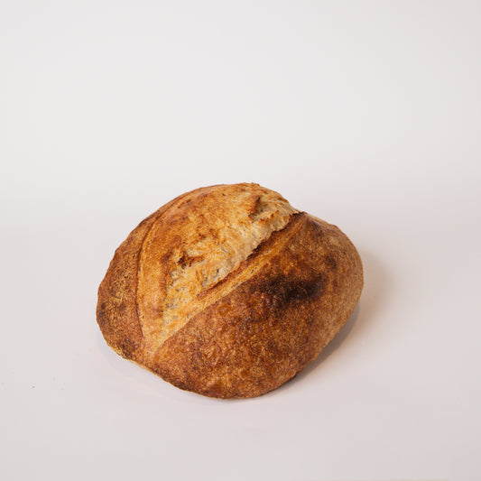 Bílý kváskový chléb