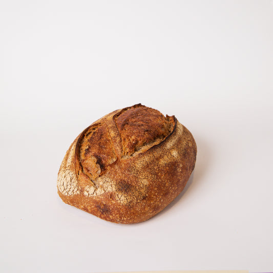 Celozrnný kváskový chléb