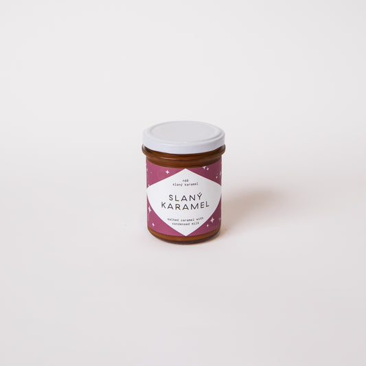 Slaný karamel
