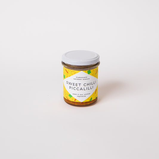 Sweet chilli piccalili