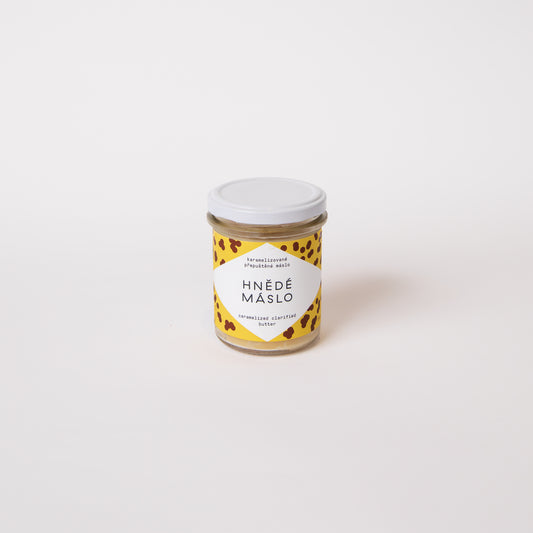 Hnědé máslo