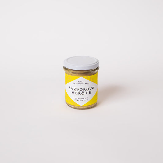 Zázvorová hořčice