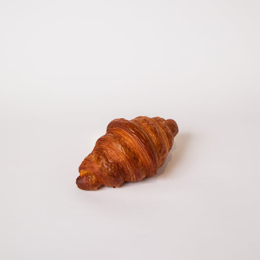 Máslový croissant