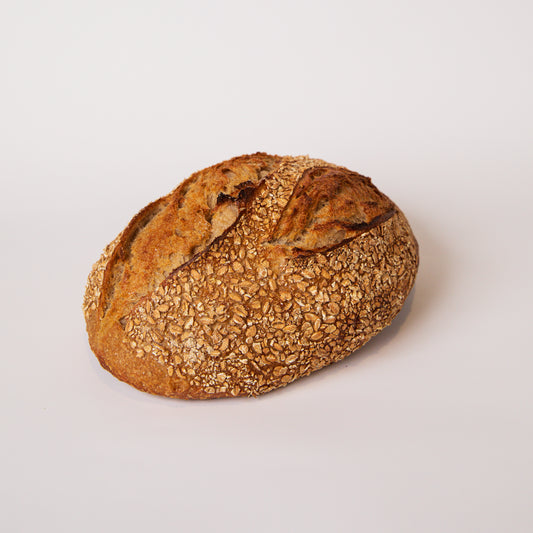 Špaldový kváskový chléb